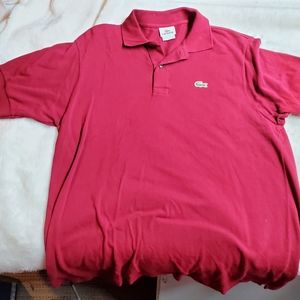 Lacoste men's shirt